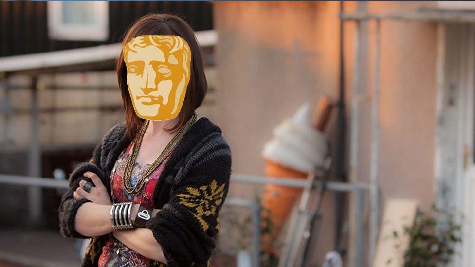 Merch i un o'r Brodyr Bach sydd wedi creu argraff fawr ar BAFTA!