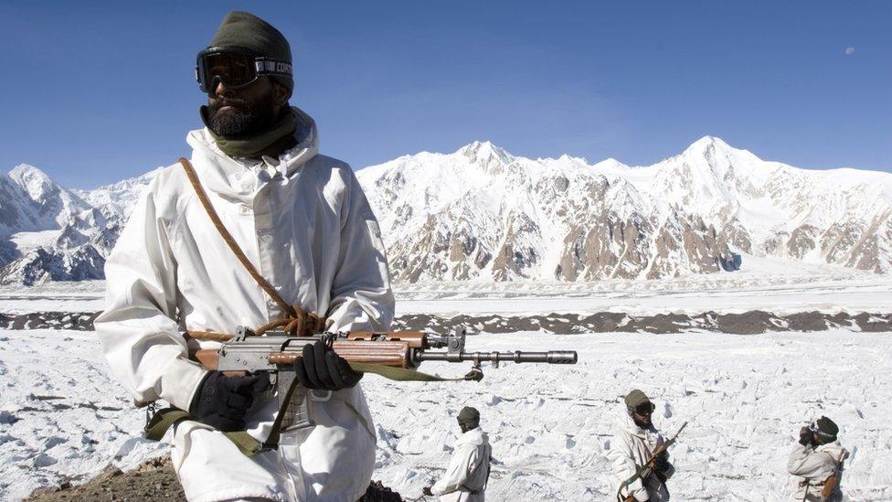 Siachen glacier