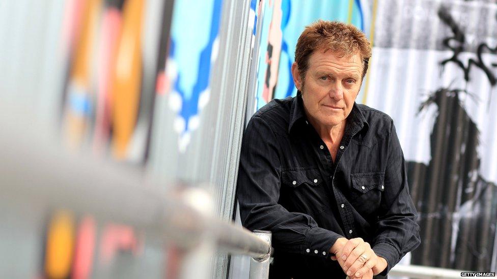 Alvin Stardust in 2009 a the Goodwood Festival