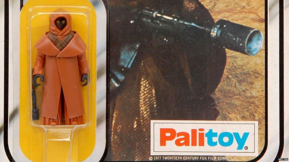 Star Wars Jawa figure