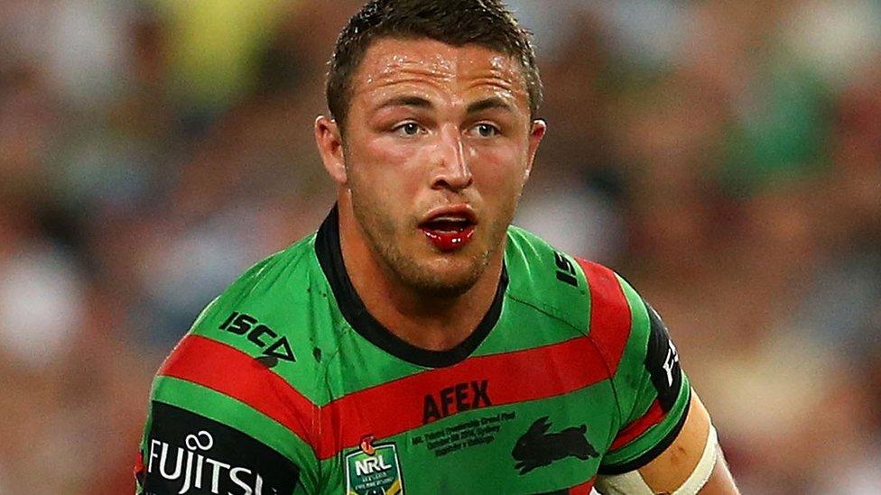 Sam Burgess