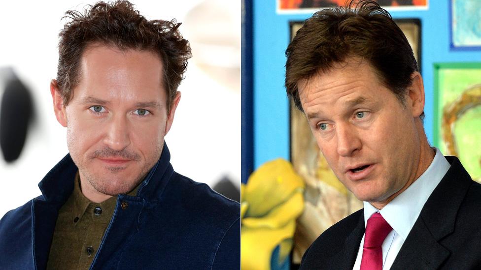 Bertie Carvel/Nick Clegg