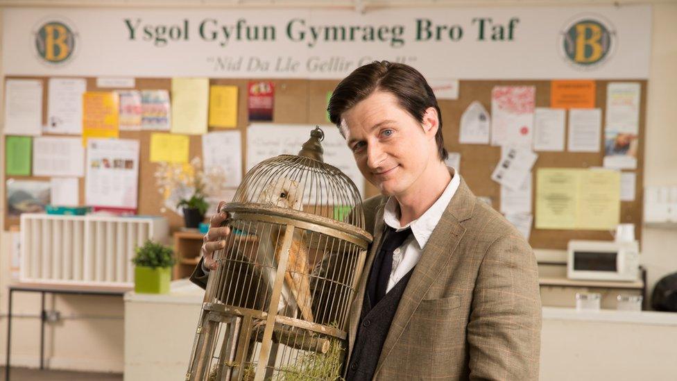 Aled Pugh oedd yr Actor Orau yn 2010 am ei bortread o Ryan Davies yn Ryan a Ronnie