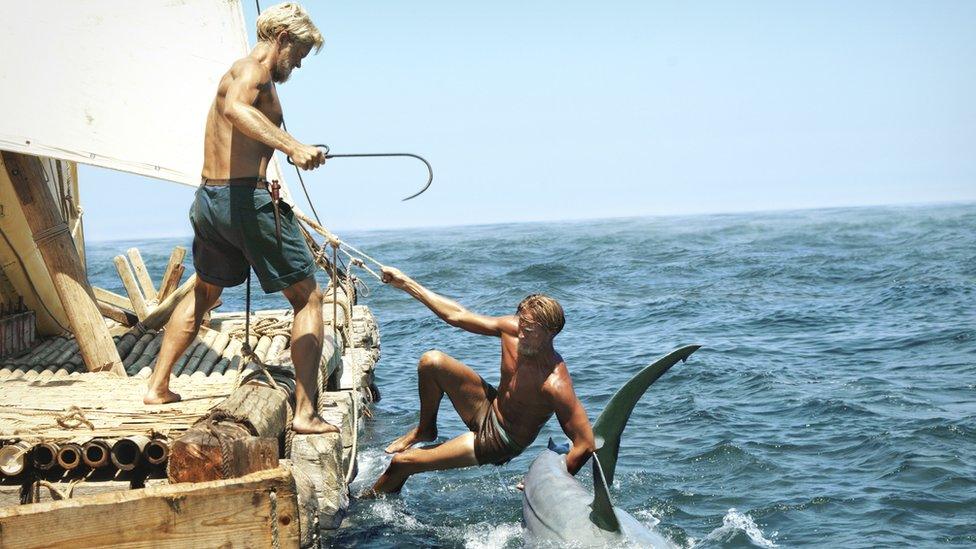 Still from Kon-Tiki