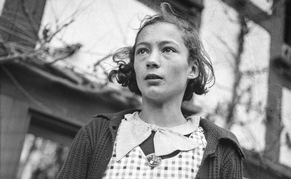 Girl who was a contract labourer