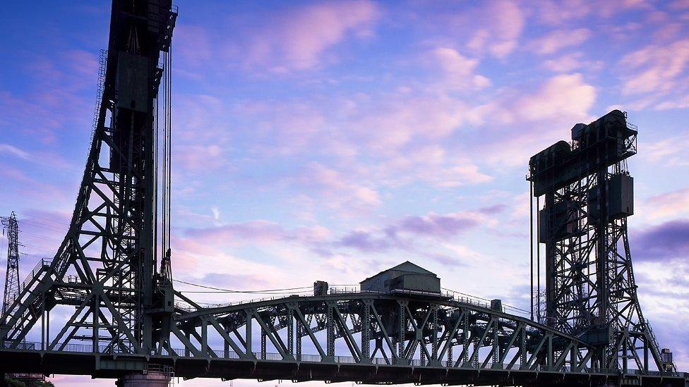 Newport Bridge, Stockton