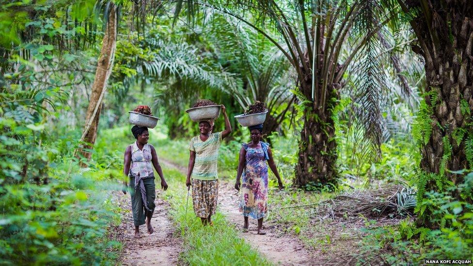 African women. Photographer: Nana Kofi Acquah