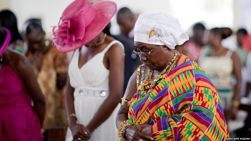 African women. Photographer: Nana Kofi Acquah