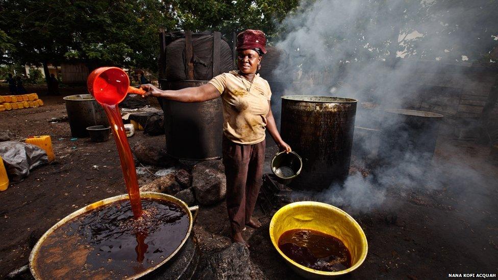 African women. Photographer: Nana Kofi Acquah