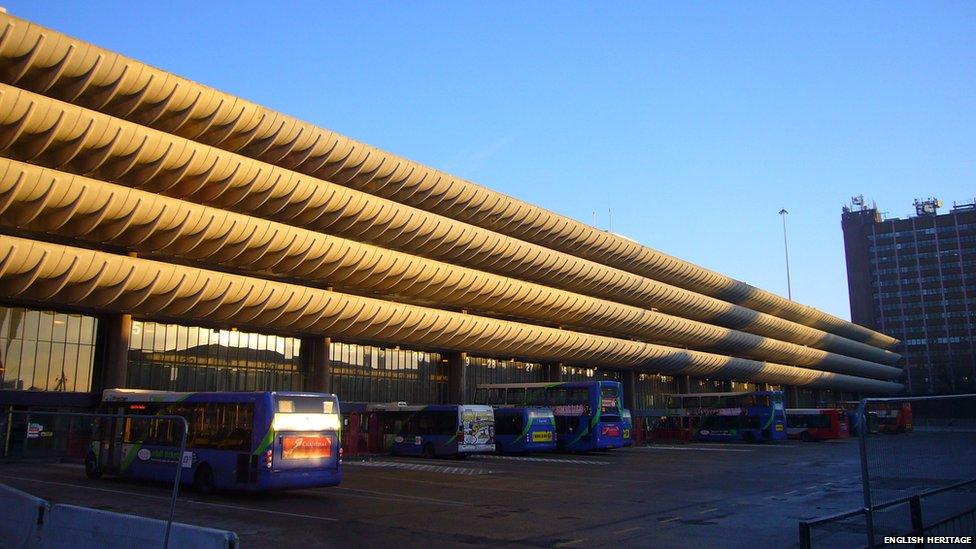 Preston Bus Station