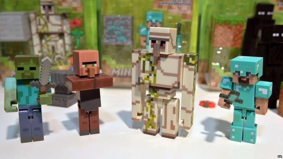 Minecraft Figures