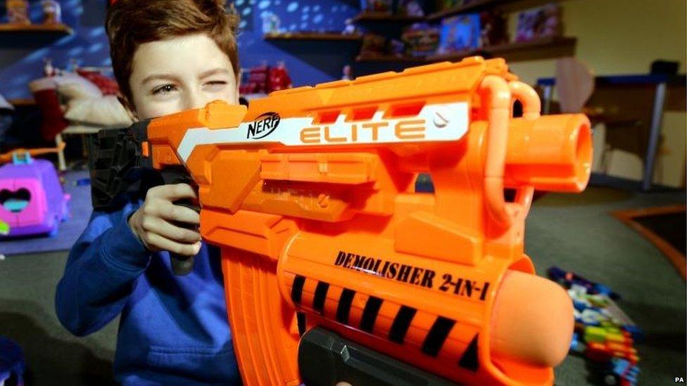 Nerf Demolisher gun