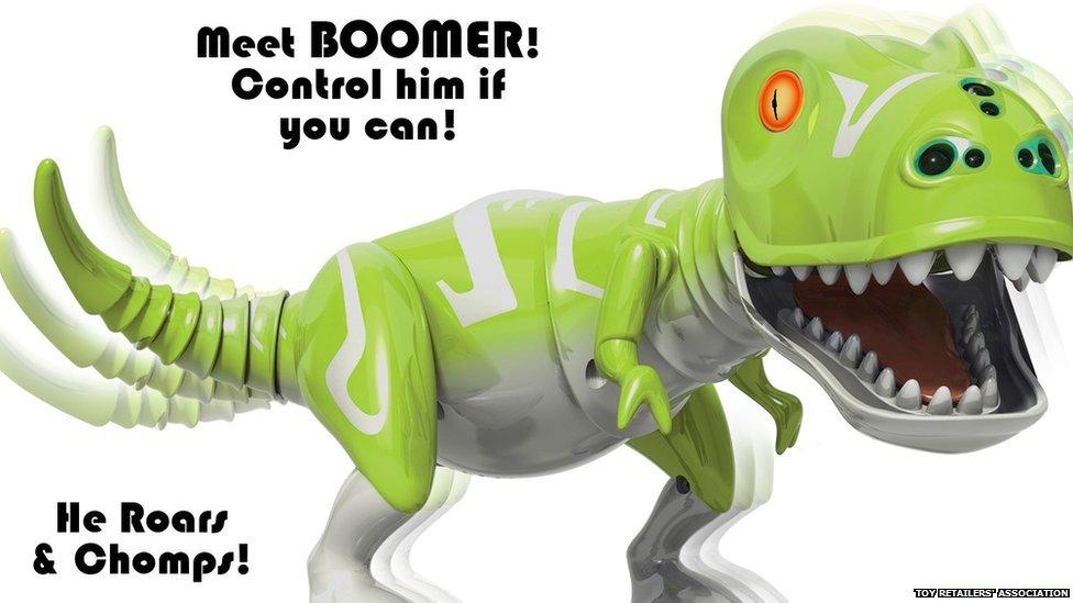 Zoomer Dino - Boomer