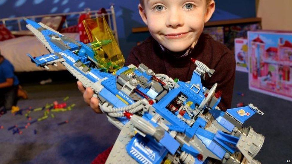 Lego Benny's Spaceship