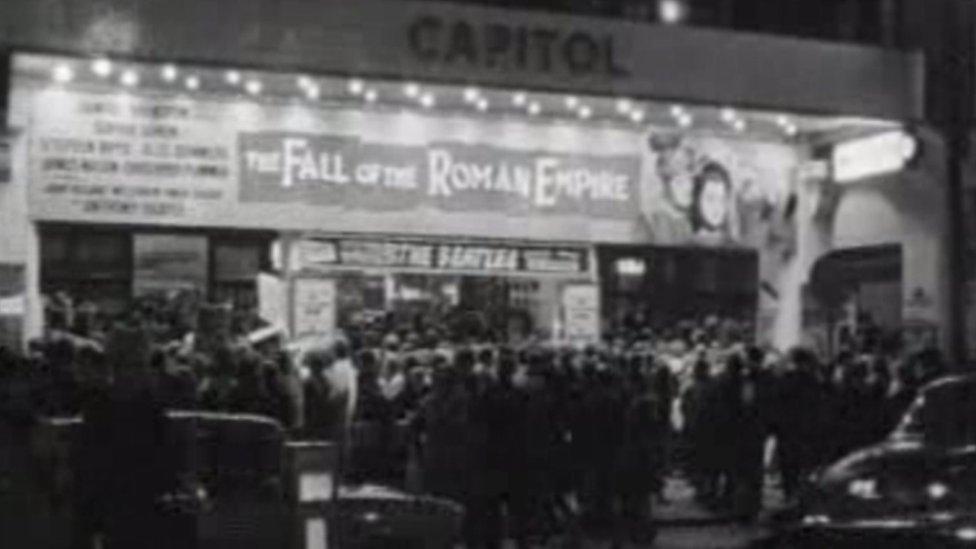 The Capitol Theatre In Cardiff