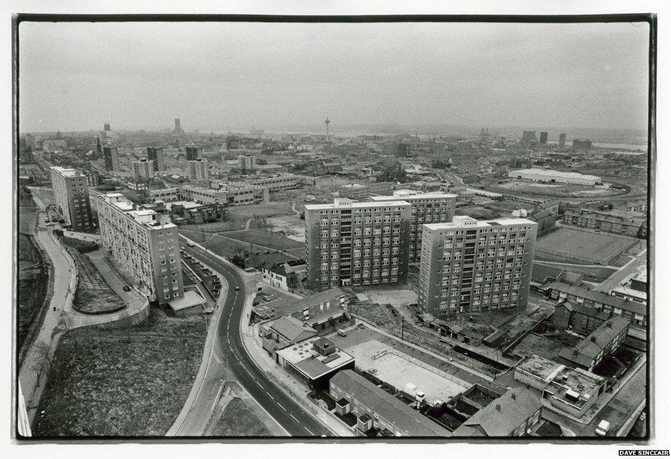 Liverpool from St George Heights, Everton