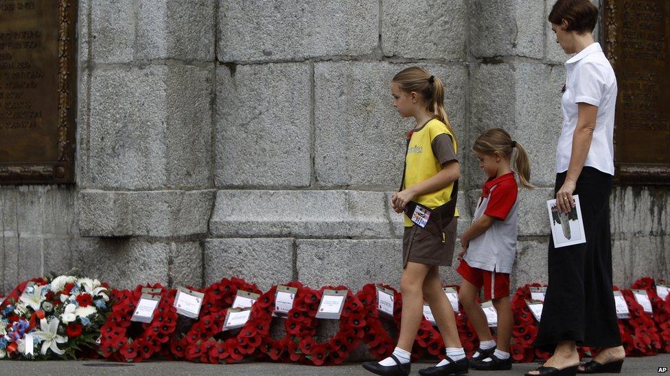 Cenotaph in Kuala Lumpur, Malaysia