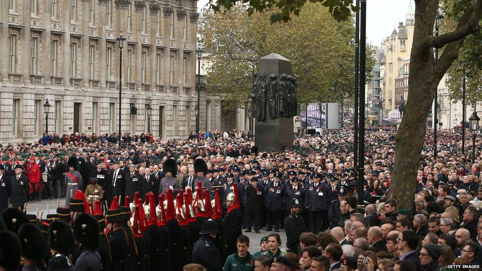 General view of the ceremony