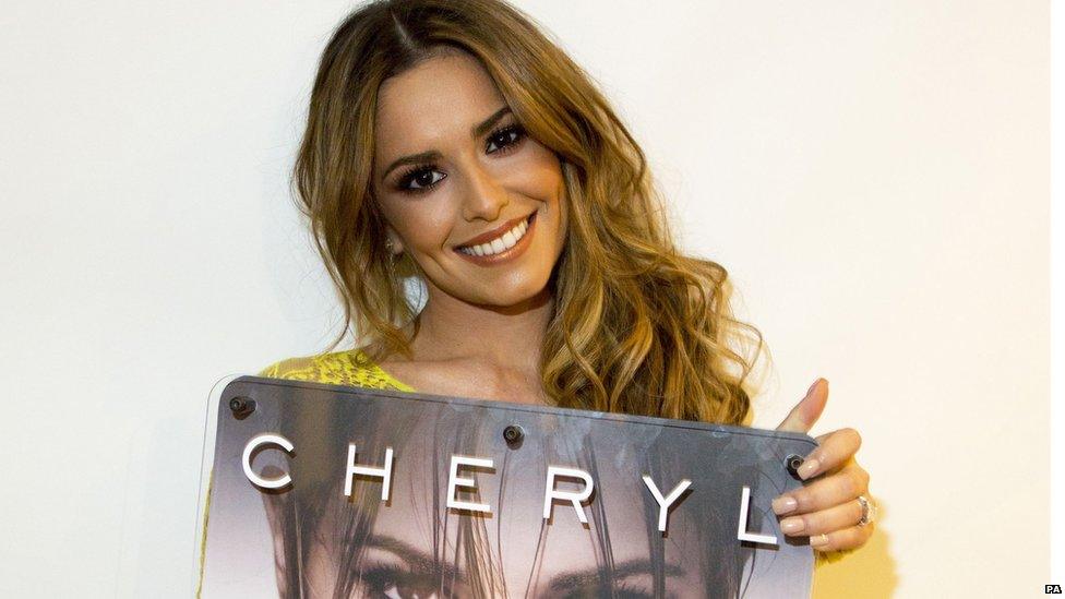 Cheryl with her award