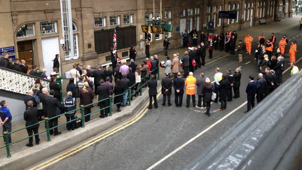 Waverley station