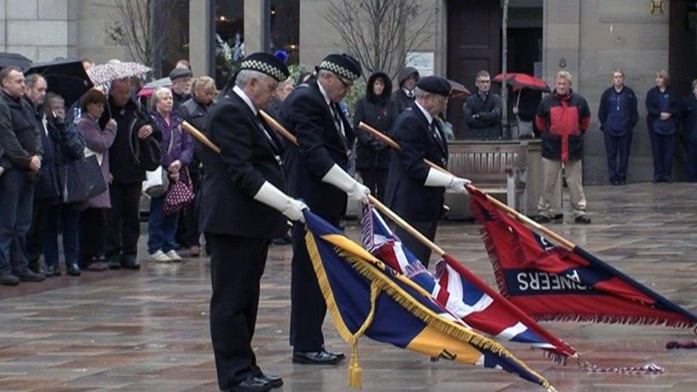 Standard bearers