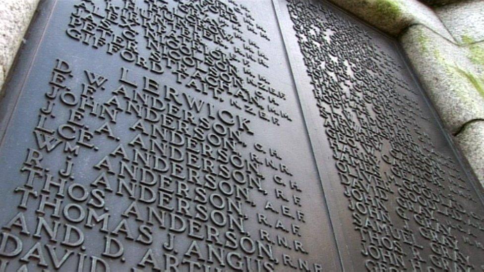 War memorial