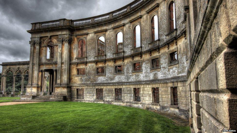 Witley Court in Worcestershire