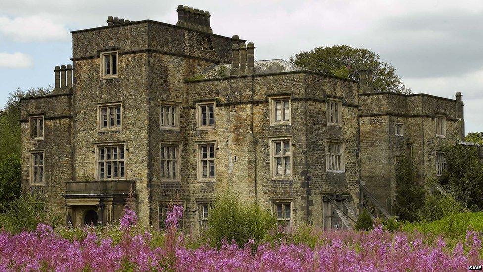 Winstanley Hall in Wigan