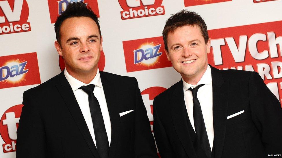 ant and dec