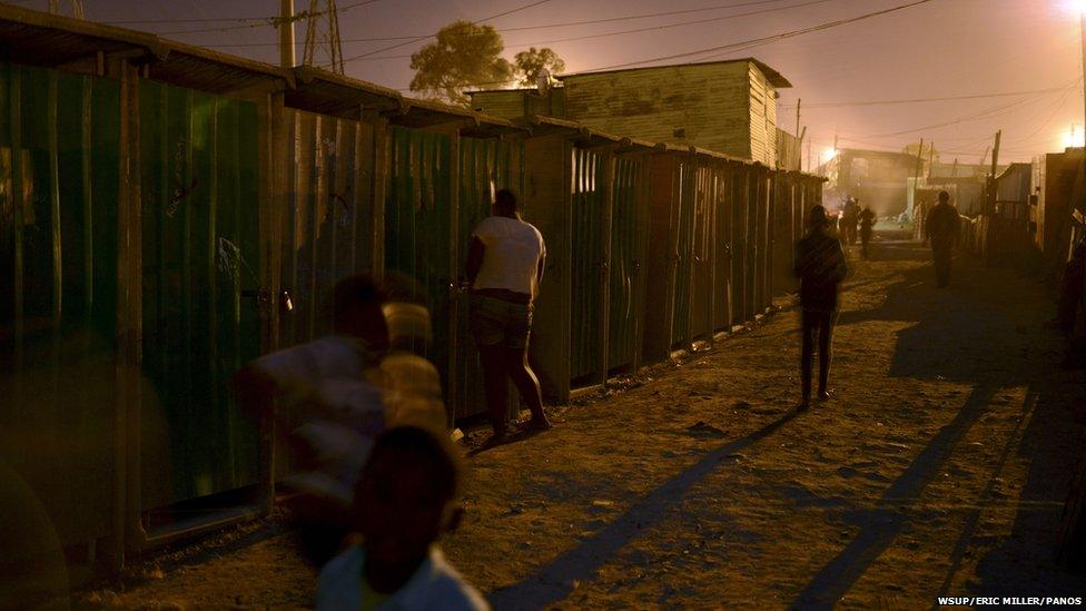 Toilets in South Africa