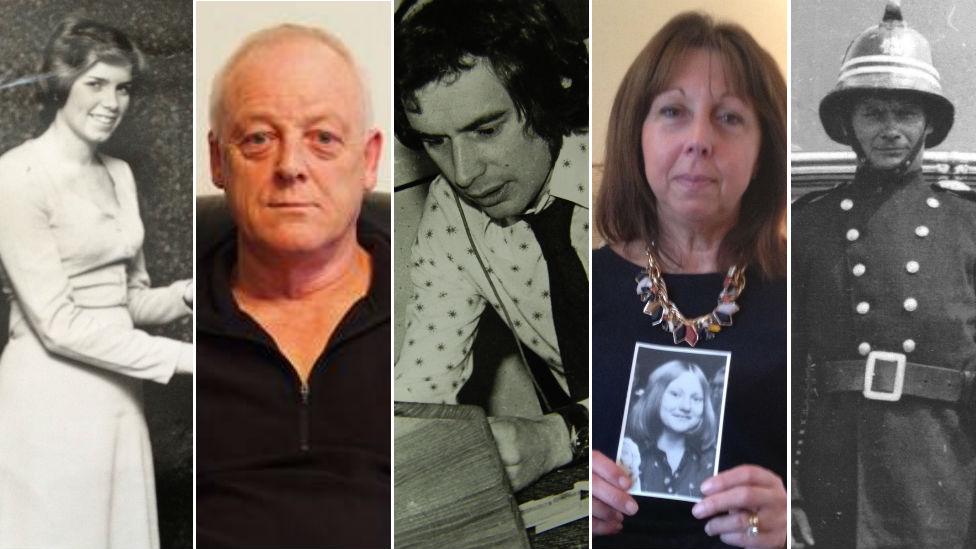 Maureen Mitchell, Les Robinson, Nick Owen, Pat Bentley and Alan Hill recount their stories of the Birmingham pub bombings