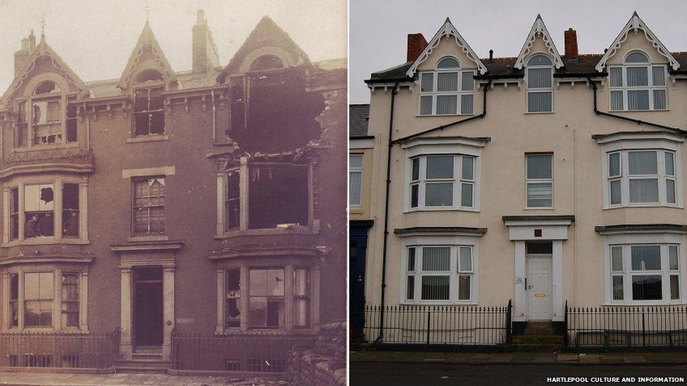 Greencliffe then and now