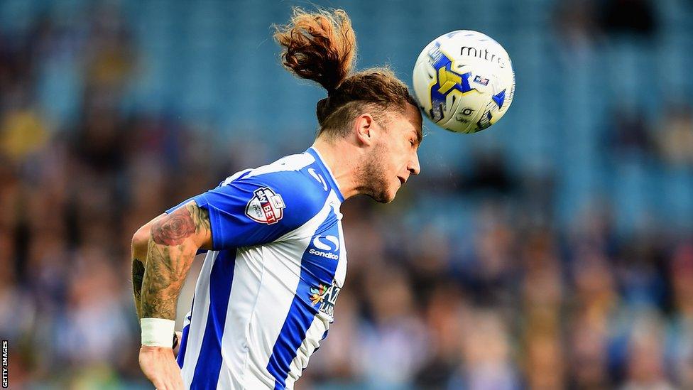 Sheffield Wednesday forward Stevie May