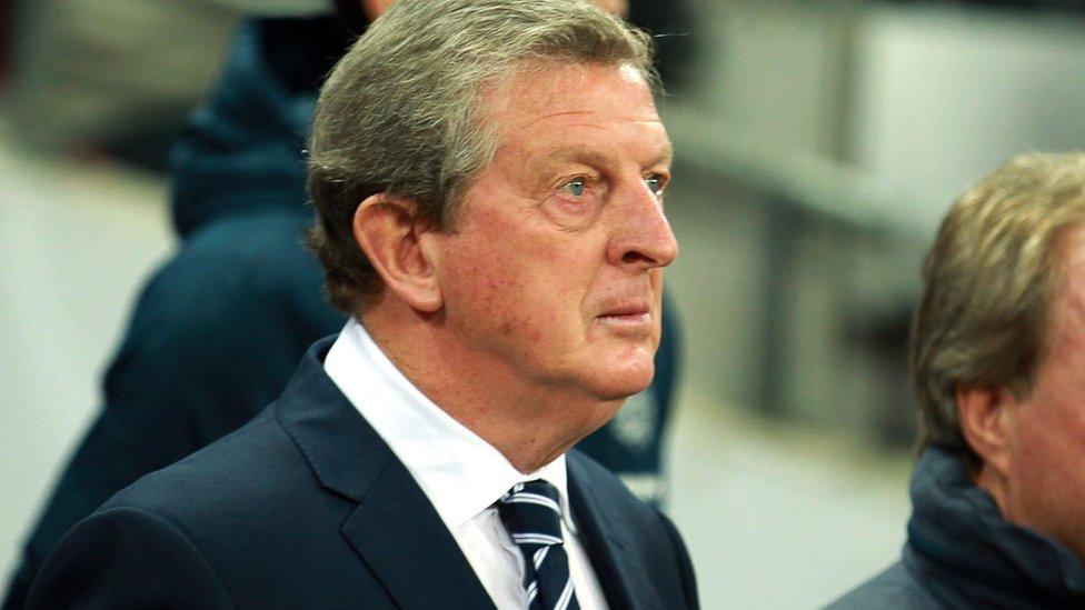 England manager Roy Hodgson