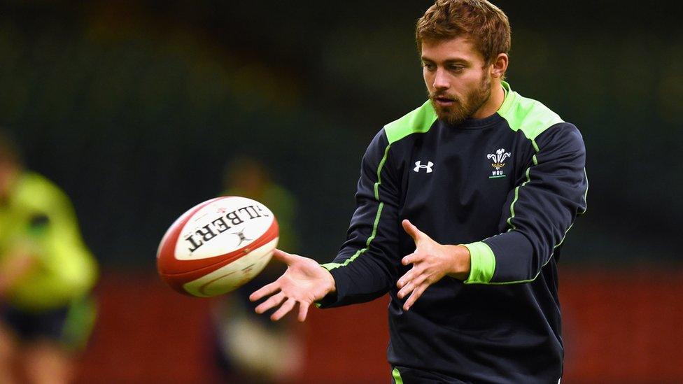 Leigh Halfpenny