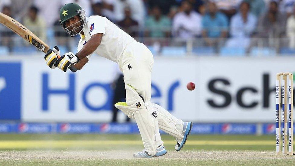 Pakistan batsman Asad Shafiq