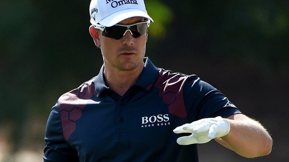 Henrik Stenson