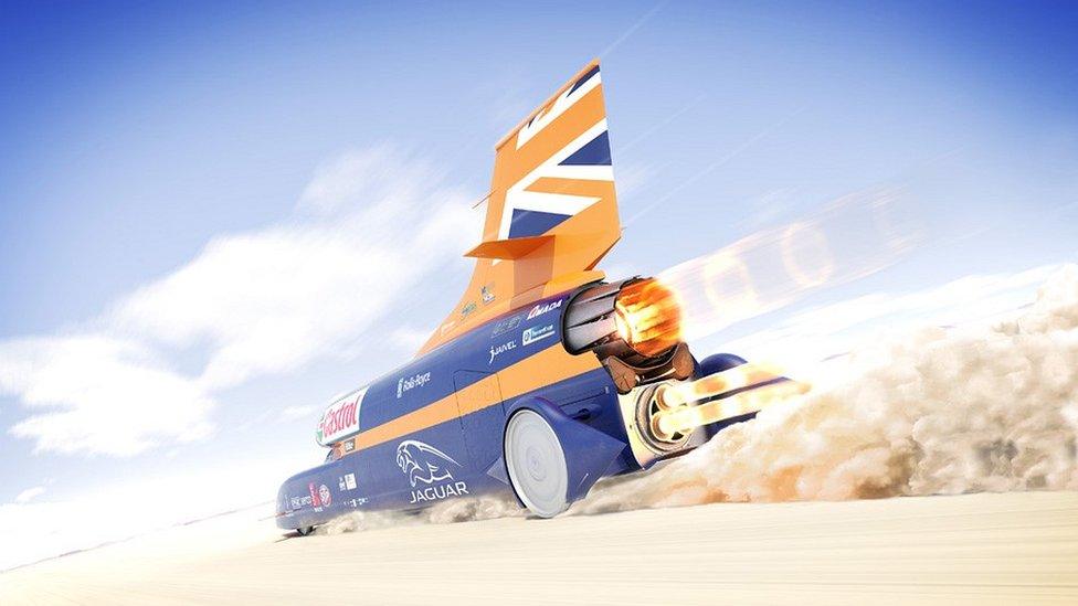 Bloodhound SSC