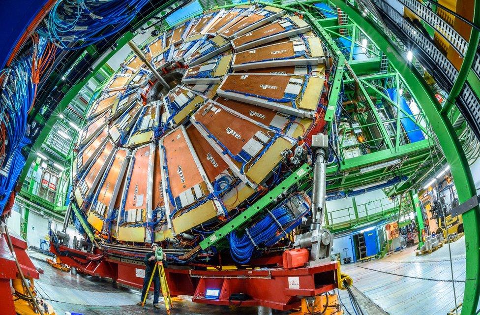 CMS experiment at Cern