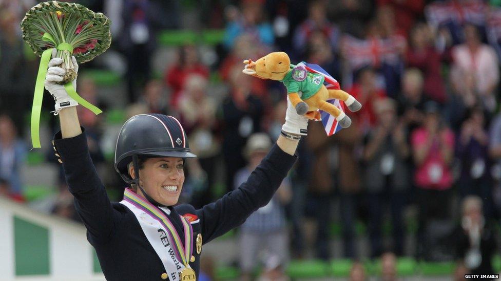 Charlotte Dujardin