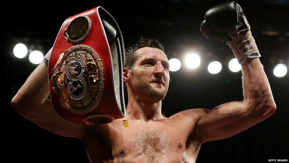 Carl Froch