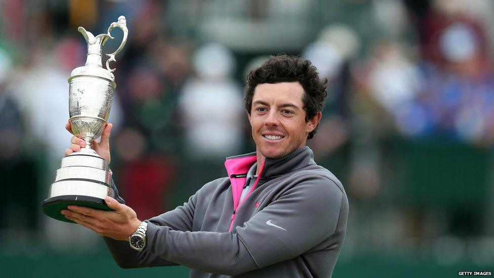 Rory McIlroy