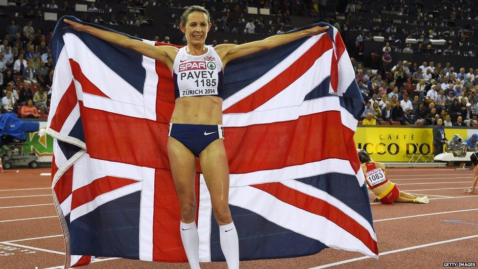 Jo Pavey