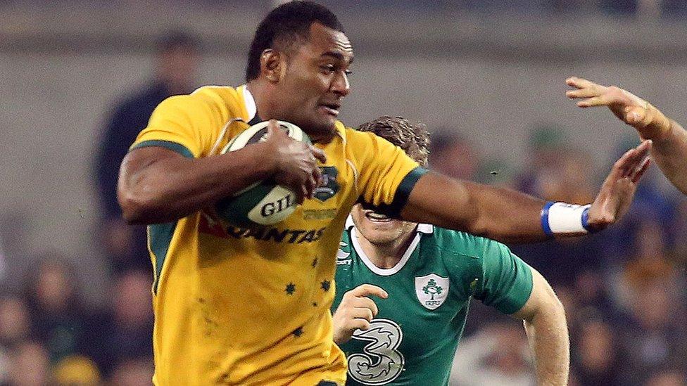 Australia centre Tevita Kuridrani