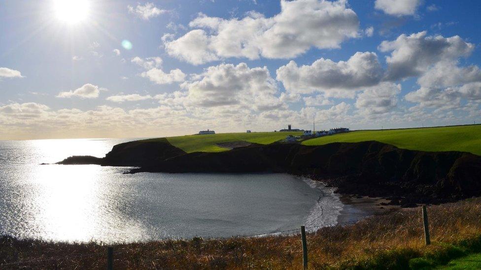 St Anne's Head in Pembrokeshire