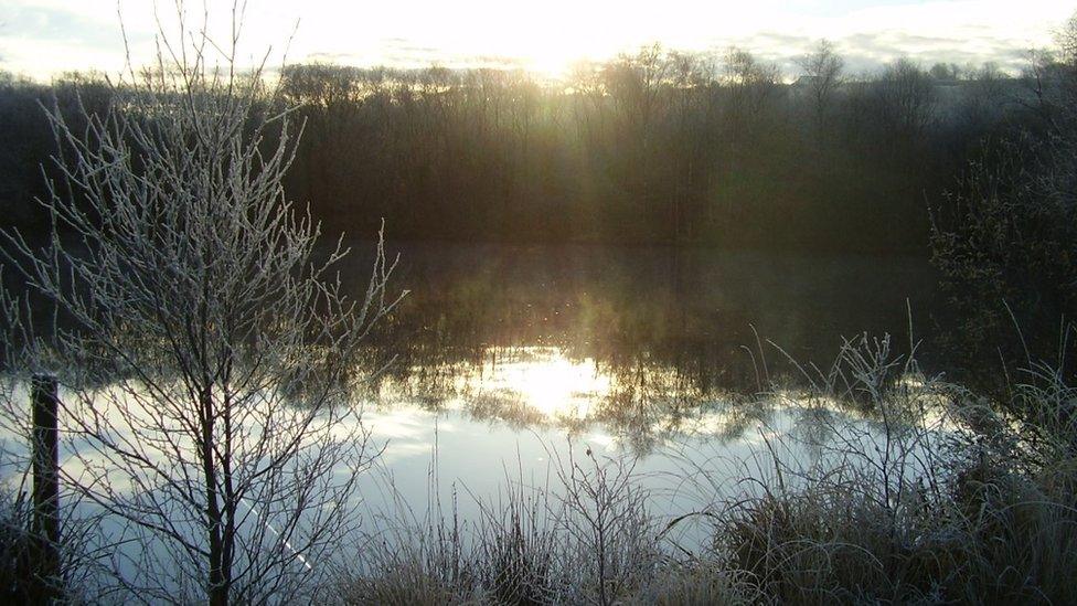 Early morning in Llanpumsaint