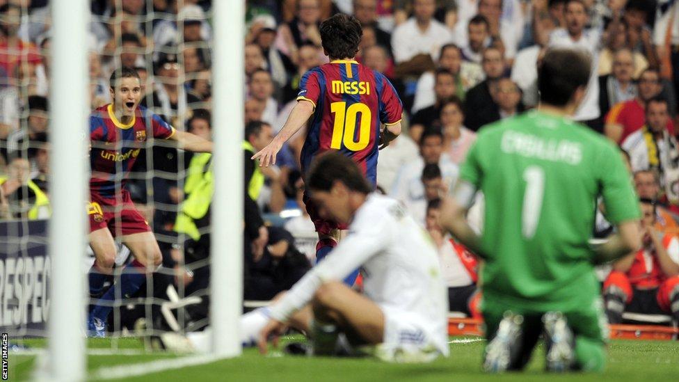 Lionel Messi v Real Madrid 2011