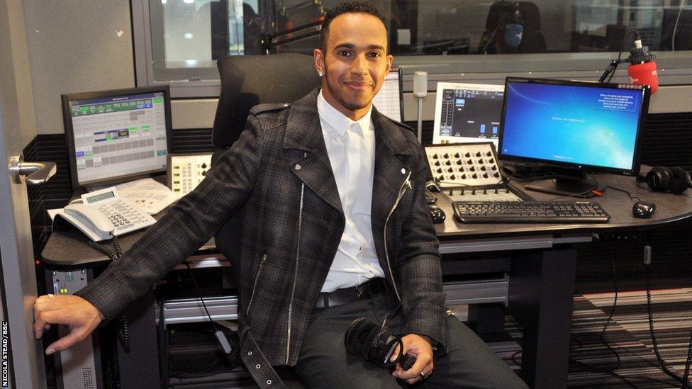 Lewis Hamilton