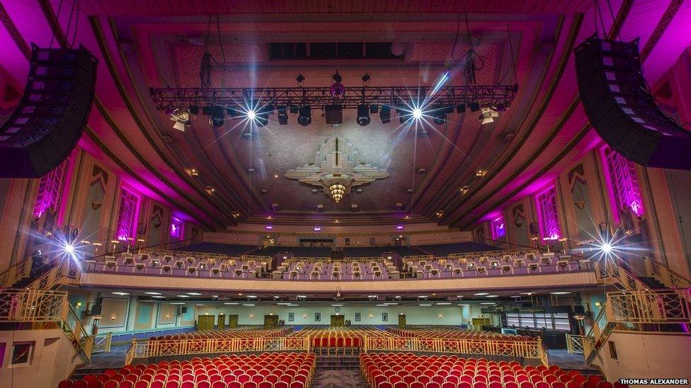 The Troxy Cinema