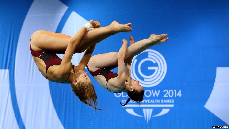 Alicia Blagg (left) and Rebecca Gallantree
